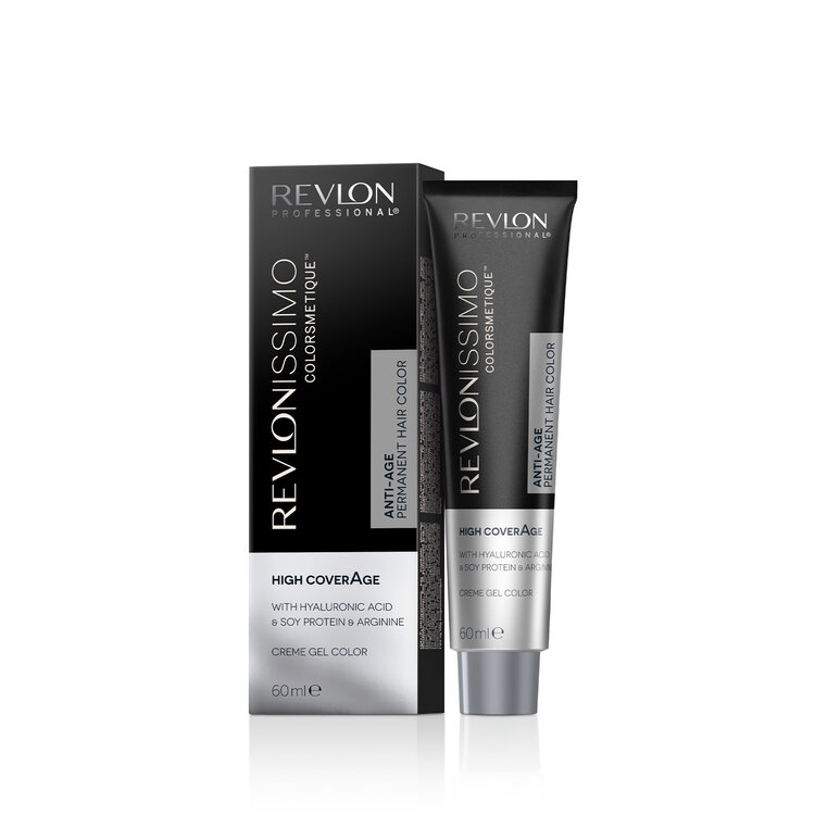 REVLON PROFESSIONAL REVLONISSIMO | COLORSMETIQUE|HIGH COVERAGE  Permanent Hair Color 60ml (2oz)