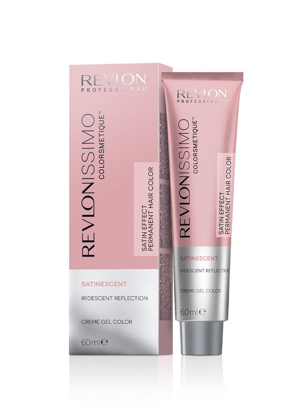 REVLON PROFESSIONAL REVLONISSIMO | COLORSMETIQUE|SATINESCENT Permanent  Hair Color  60ml (2 oz)