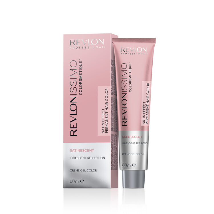 REVLON PROFESSIONAL REVLONISSIMO | COLORSMETIQUE|SATINESCENT Permanent  Hair Color  60ml (2 oz)