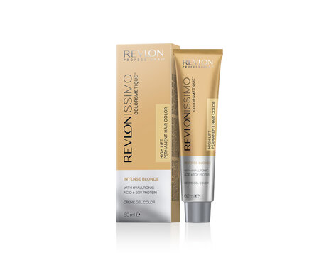 REVLON PROFESSIONAL REVLONISSIMO | COLORSMETIQUE|INTENSE BLONDE Coloration Permanente 60ml (2 oz)