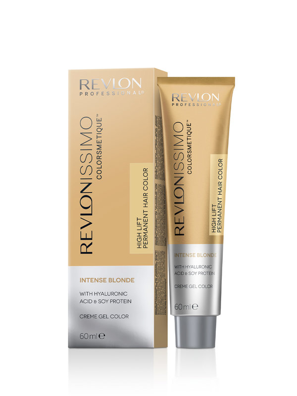 REVLON PROFESSIONAL REVLONISSIMO | COLORSMETIQUE|INTENSE BLONDE Permanent Hair Color  60ml (2 oz)