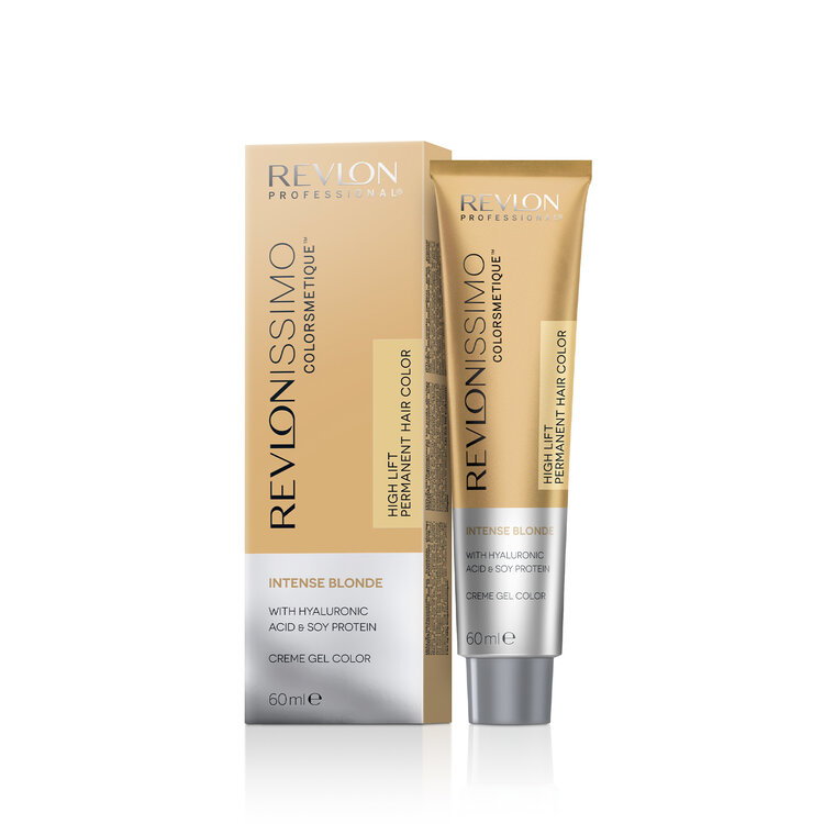 REVLON PROFESSIONAL REVLONISSIMO | COLORSMETIQUE|INTENSE BLONDE Permanent Hair Color 60ml (2 oz)