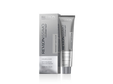 REVLON PROFESSIONAL REVLONISSIMO | COLORSMETIQUE|COLOR & CARE Permanent Hair Color  60ml (2 oz) Level 1 à 6