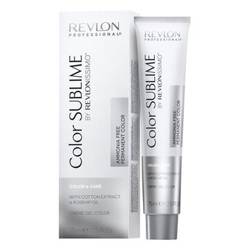 REVLON PROFESSIONAL REVLONISSIMO | COLOR SUBLIME Ammonia Free Permanent Color 75ml (2.5 oz)