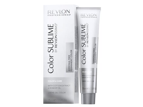 REVLON PROFESSIONAL REVLONISSIMO | COLOR SUBLIME Ammonia Free Permanent Color 75ml (2.5 oz)
