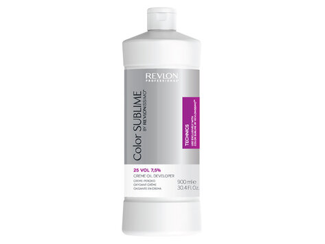REVLON PROFESSIONAL REVLONISSIMO | COLOR SUBLIME Creme Oil Developer  900ml (30.4 oz)