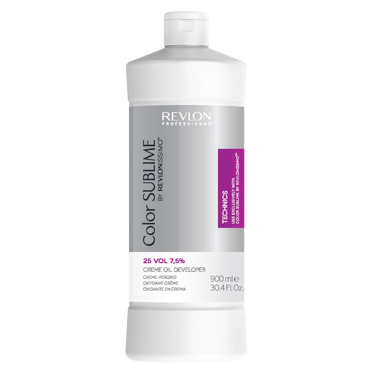 REVLON PROFESSIONAL REVLONISSIMO | COLOR SUBLIME Creme Oil Developer  900ml (30.4 oz)