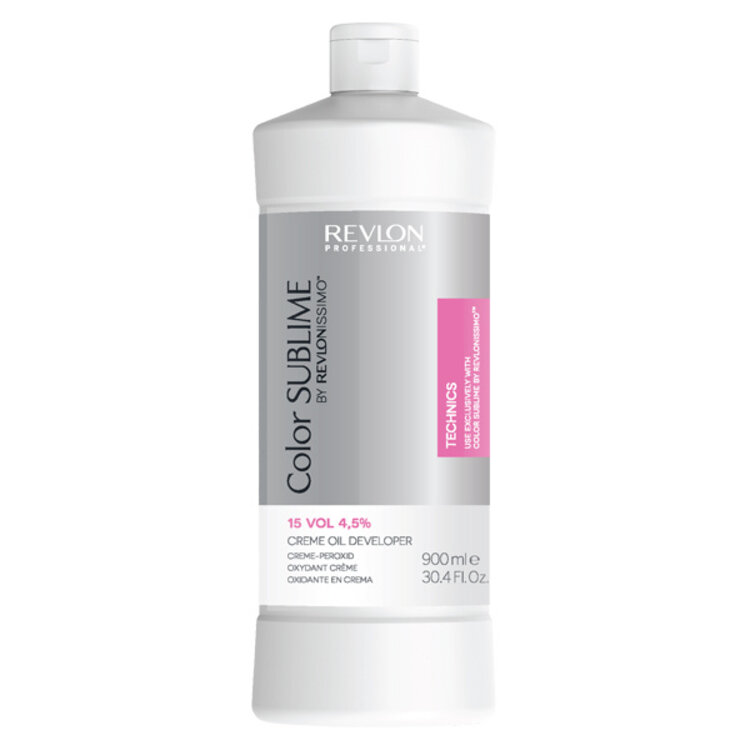 REVLON PROFESSIONAL REVLONISSIMO | COLOR SUBLIME Creme Oil Developer  900ml (30.4 oz)