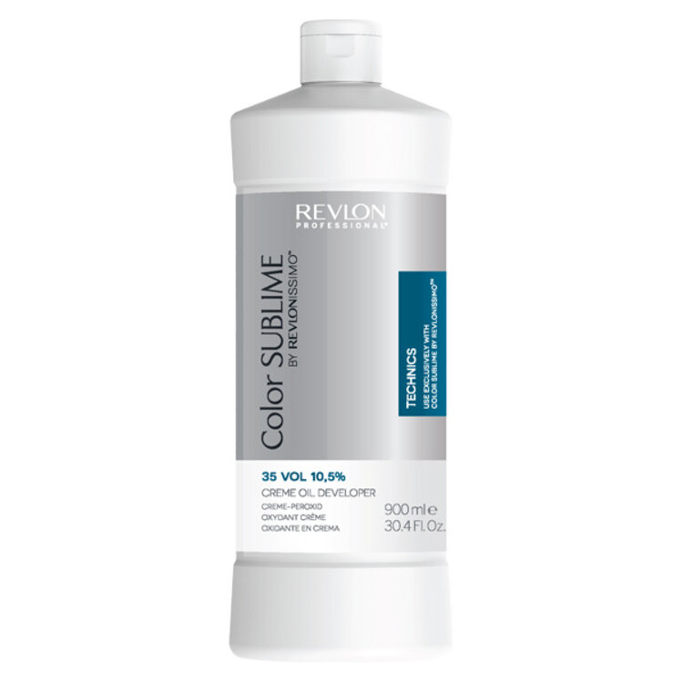REVLON PROFESSIONAL REVLONISSIMO | COLOR SUBLIME Creme Oil Developer  900ml (30.4 oz)