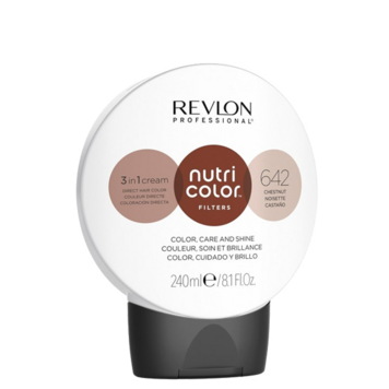 REVLON PROFESSIONAL Nutri Color | Filters 3-en-1 Crème Couleur Soin et Brillance (240ml/8.1fl. oz)