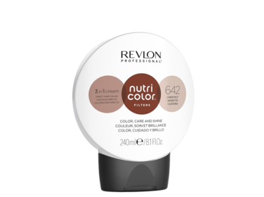 REVLON PROFESSIONAL NUTRI COLOR | FILTERS 3-en-1 Crème Couleur Soin et Brillance 240ml (8.1 oz)