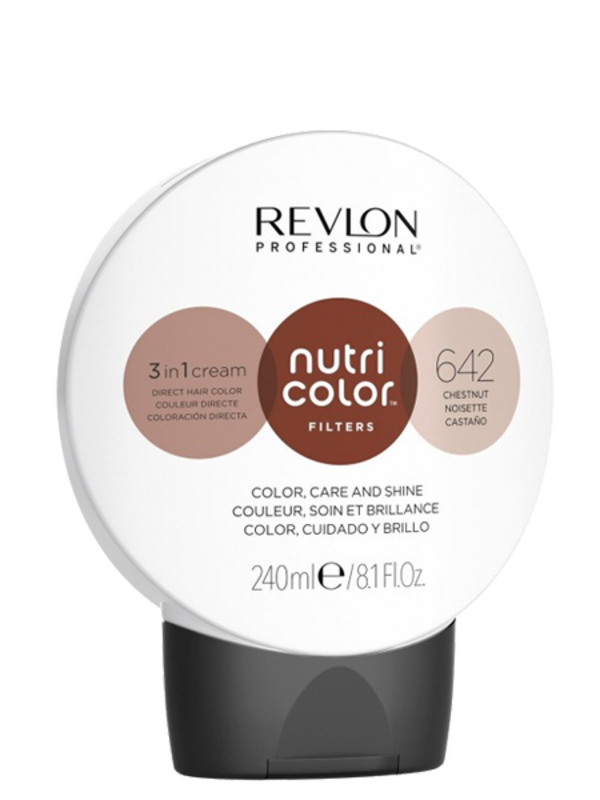 REVLON PROFESSIONAL NUTRI COLOR | FILTERS 3-en-1 Crème Couleur Soin et Brillance 240ml (8.1 oz)