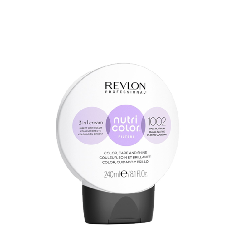 REVLON PROFESSIONAL NUTRI COLOR | FILTERS 3-in-1 Color Care and Shine 240ml (8.1 oz)