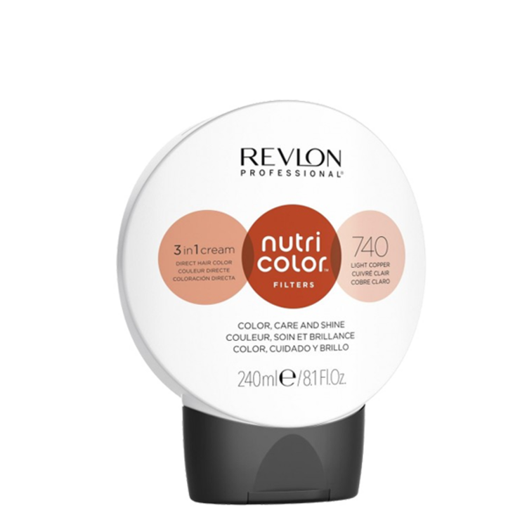 REVLON PROFESSIONAL NUTRI COLOR | FILTERS 3-in-1 Color Care and Shine 240ml (8.1 oz)