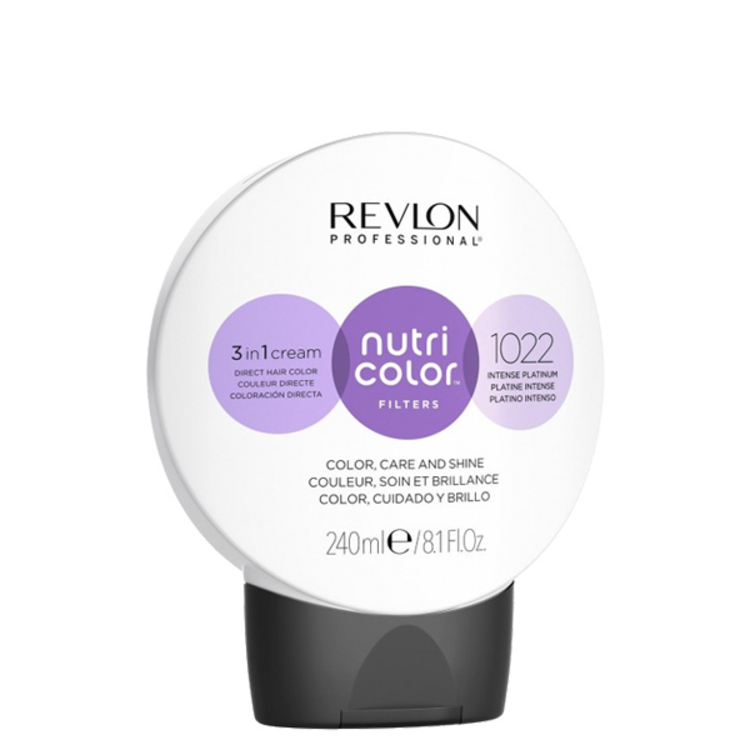 REVLON PROFESSIONAL NUTRI COLOR | FILTERS 3-in-1 Color Care and Shine 240ml (8.1 oz)