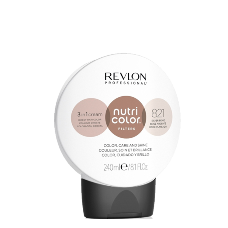 REVLON PROFESSIONAL NUTRI COLOR | FILTERS 3-in-1 Color Care and Shine 240ml (8.1 oz)