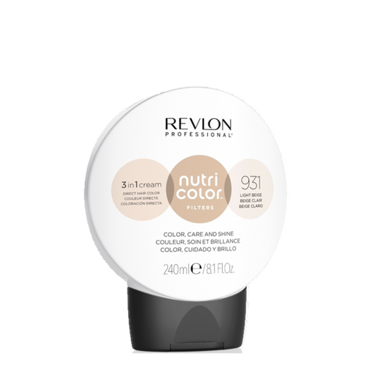 REVLON PROFESSIONAL NUTRI COLOR | FILTERS 3-in-1 Color Care and Shine 240ml (8.1 oz)