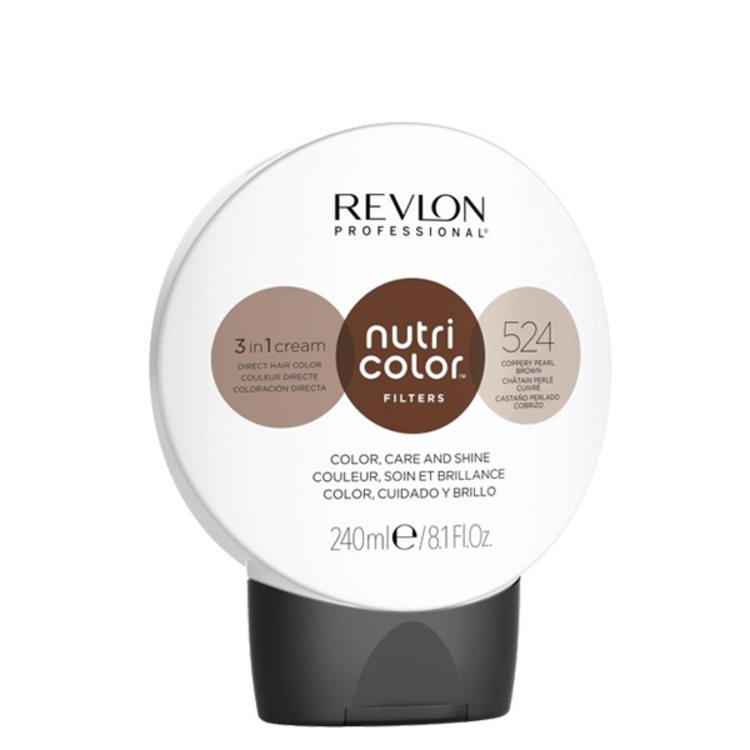REVLON PROFESSIONAL NUTRI COLOR | FILTERS 3-in-1 Color Care and Shine 240ml (8.1 oz)