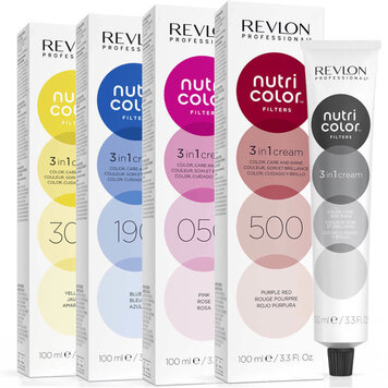REVLON PROFESSIONAL NUTRI COLOR | FILTERS 3-en-1 Crème Couleur Soin et Brillance 100ml (3.3 oz)