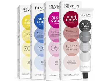 REVLON PROFESSIONAL NUTRI COLOR | FILTERS 3-in-1 Color  Care Cream Shine 100ml (3.3 oz)