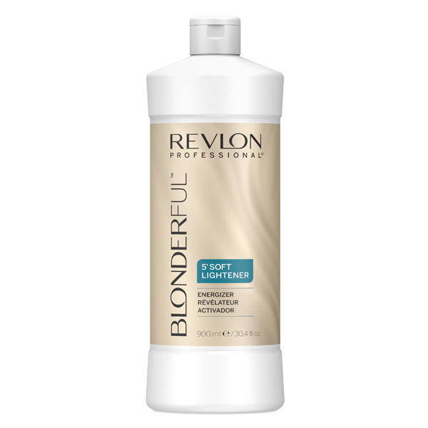 BLONDERFUL | 5' SOFT LIGHTENER Révélateur 900ml (30.4 oz)