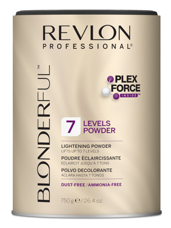 REVLON PROFESSIONAL BLONDERFUL | FORCE PLEX 7 Levels Powder Poudre Éclaircissante 750g ( 26.4 oz)