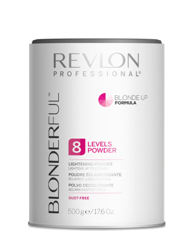 REVLON PROFESSIONAL BLONDERFUL | BLONDE UP  8 Levels Powder Poudre Éclaircissante 500g (17.6 oz)