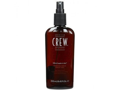 AMERICAN CREW Medium Hold Spray Gel | Fixation Souple