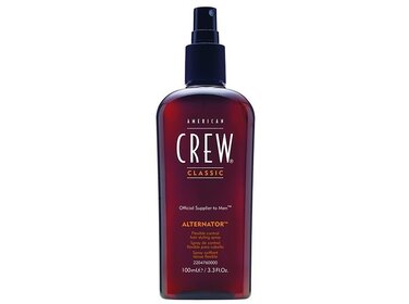 AMERICAN CREW AMERICAN CREW - COIFFANT | ALTERNATOR Flexible Styling and Finishing Spray / Spray Coiffant Finition Modulable (100ml/3.3oz)
