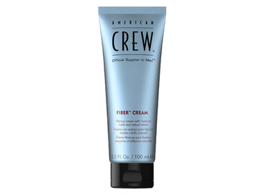 AMERICAN CREW AMERICAN CREW - COIFFANT | FIBER CREAM Medium Hold and Natural Shine / Fixation Moyenne et Brillance Naturelle (100ml/3.3oz)