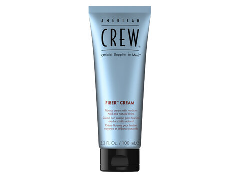 AMERICAN CREW AMERICAN CREW - COIFFANT | FIBER CREAM Medium Hold and Natural Shine / Fixation Moyenne et Brillance Naturelle (100ml/3.3oz)