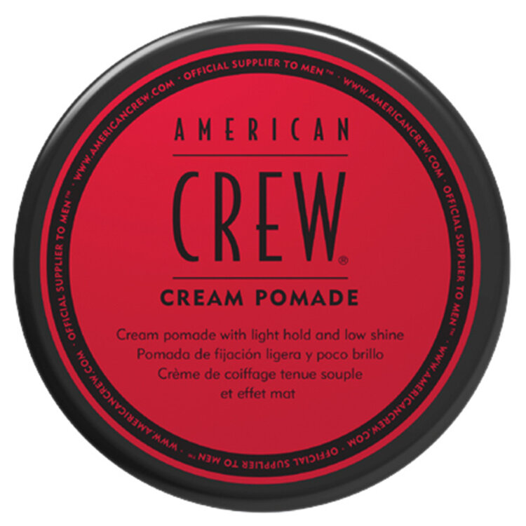 AMERICAN CREW AMERICAN CREW - COIFFANT | CREAM POMADE Light Hold and Low Shine / Tenue Souple et Effet Mat (85g/3oz)
