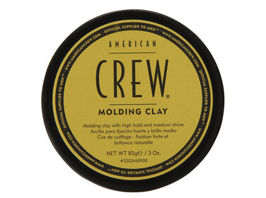 AMERICAN CREW AMERICAN CREW - COIFFANT | MOLDING CLAY High Hold and Medium Shine / Cire de Coiffage - Fixation Forte et Brillance Naturelle (85g / 3 oz)
