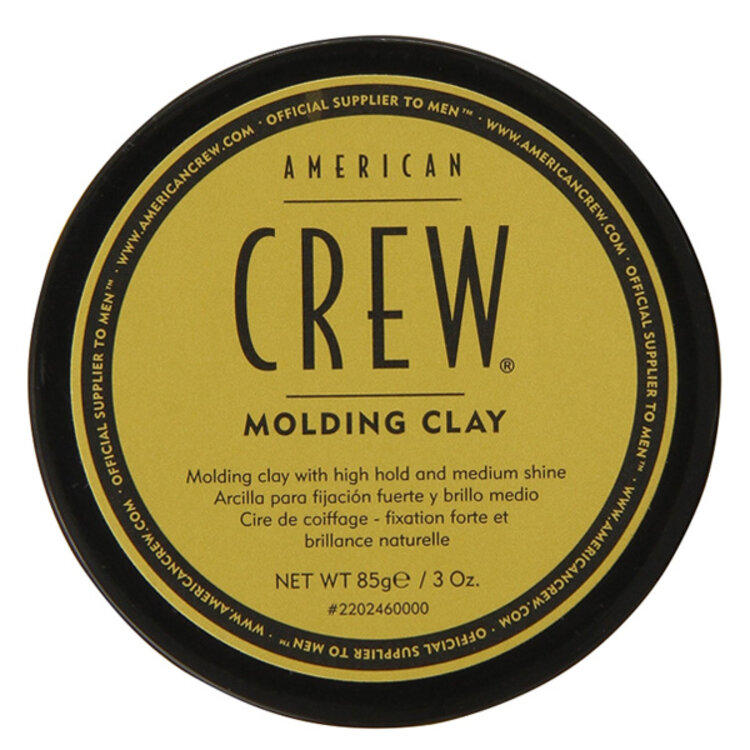 AMERICAN CREW AMERICAN CREW - COIFFANT | MOLDING CLAY High Hold and Medium Shine / Cire de Coiffage - Fixation Forte et Brillance Naturelle (85g / 3 oz)