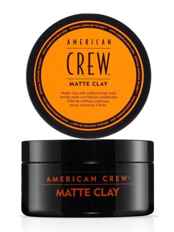 American Crew STYLING Matte Clay - Industria Coiffure - Industria Coiffure Hair Products American Crew STYLING Matte Clay - Industria Coiffure - Industria Coiffure Hair Products
