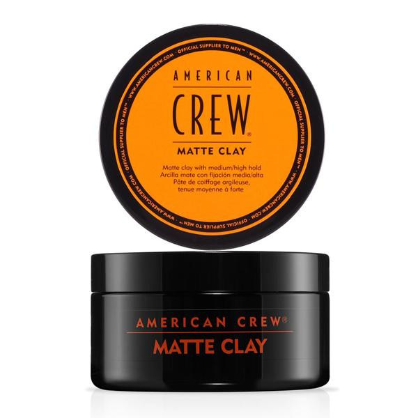 American Crew STYLING Matte Clay - Industria Coiffure - Industria Coiffure Hair  Products