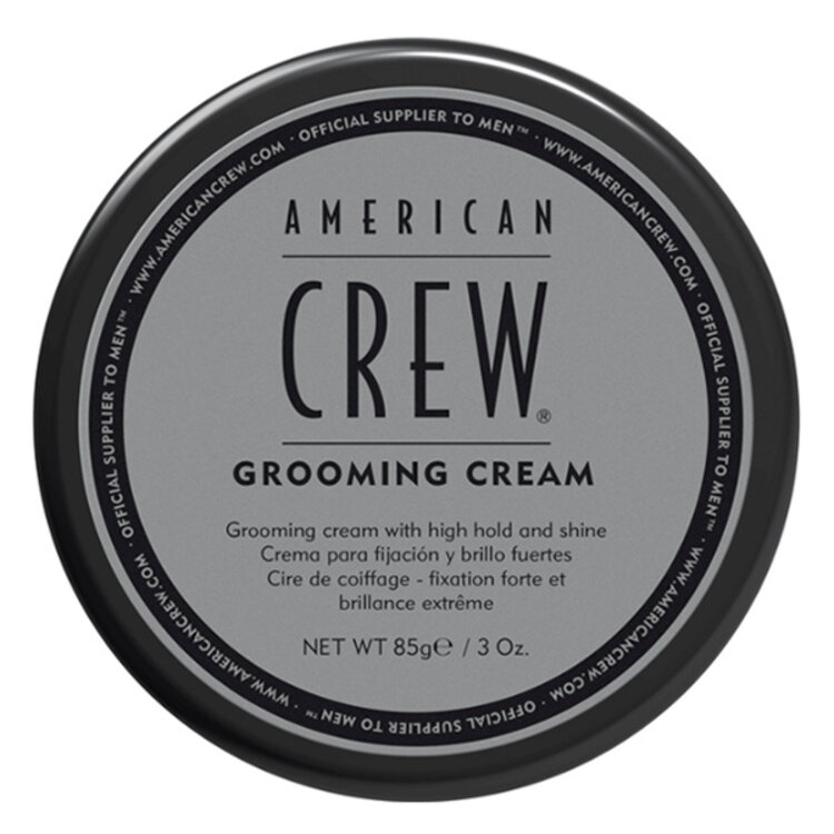AMERICAN CREW AMERICAN CREW - COIFFANT | GROOMING CREAM Whit Hight Hold and Shine / Cire de Coiffage Tenue Forte et Brillance extrême 85g (3 oz)