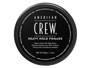 AMERICAN CREW AMERICAN CREW - COIFFANT | HEAVY HOLD POMADE Heavy Hold With Hight Shine / Tenue Forte et Brillance Extrême 85g (3 oz)