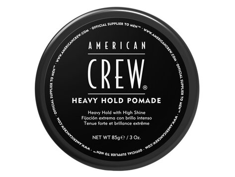 AMERICAN CREW AMERICAN CREW - COIFFANT | HEAVY HOLD POMADE Heavy Hold With Hight Shine / Tenue Forte et Brillance Extrême 85g (3 oz)
