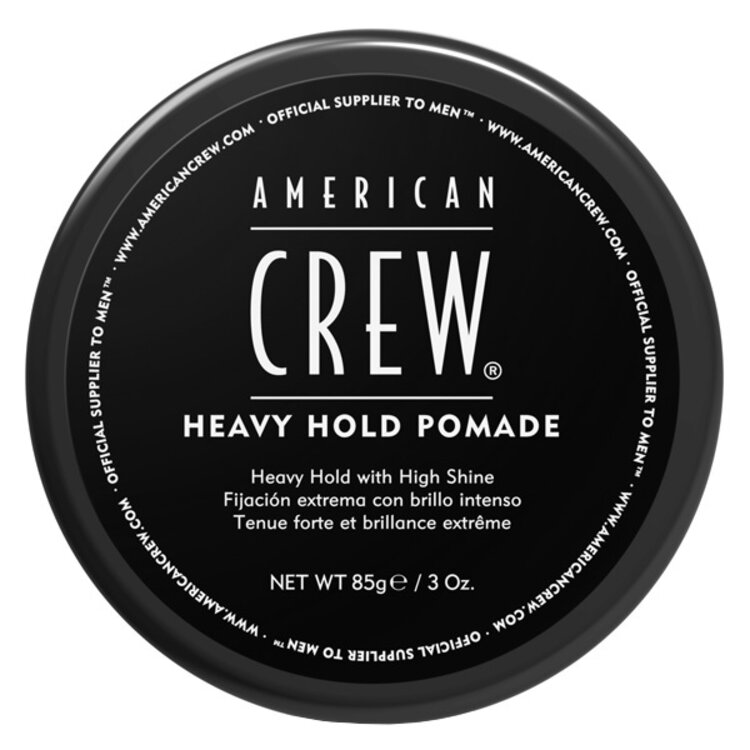 AMERICAN CREW AMERICAN CREW - COIFFANT | HEAVY HOLD POMADE Heavy Hold With Hight Shine / Tenue Forte et Brillance Extrême 85g (3 oz)