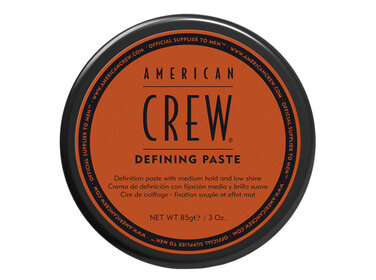 AMERICAN CREW AMERICAN CREW - COIFFANT | DEFINING PASTE Medium Hold and Low Shine / Fixation Souple et Effet Mat (85g / 3 oz)