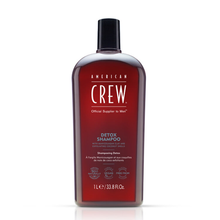 AMERICAN CREW Detox Shampoo | American Crew Deep Cleansing Clarifying Shampoo