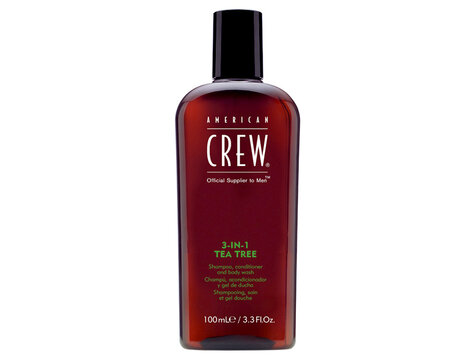 AMERICAN CREW 3-in-1 Tea Tree Shampoo Conditioner and Body Wash