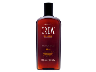 AMERICAN CREW AMERICAN CREW - CLASSIC | 3-IN-1 Shampoo, Conditioner and Body Wash / Shampooing Soin et Gel Douche