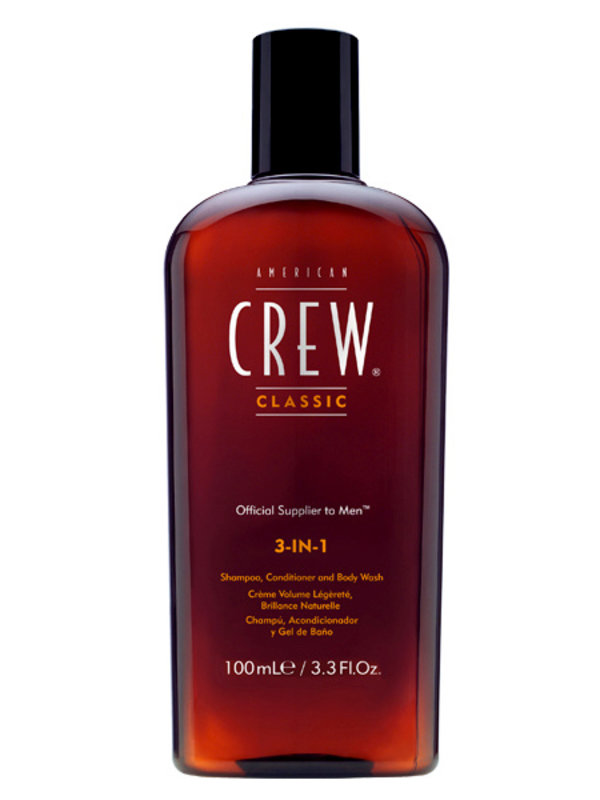 AMERICAN CREW AMERICAN CREW  3-in-1 Shampooing Soin et Gel Douche