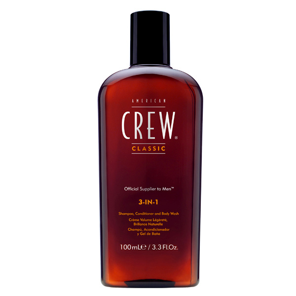 AMERICAN CREW  3-in-1 Shampooing Soin et Gel Douche