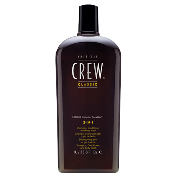 AMERICAN CREW  3-in-1 Shampooing Soin et Gel Douche