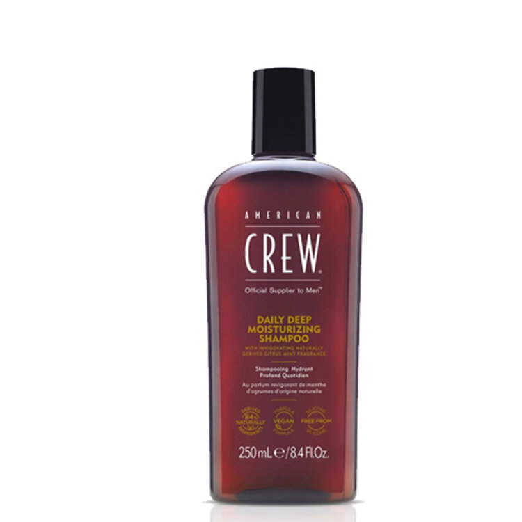 AMERICAN CREW AMERICAN CREW - DAILY | DEEP MOISTURIZING Shampoo / Shampooing