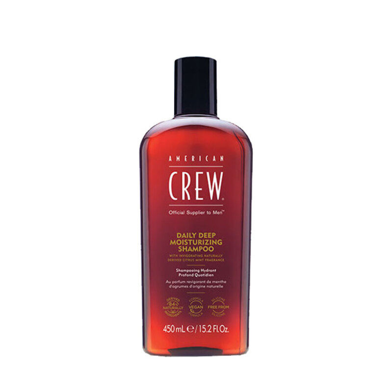 AMERICAN CREW AMERICAN CREW - DAILY | DEEP MOISTURIZING Shampoo / Shampooing