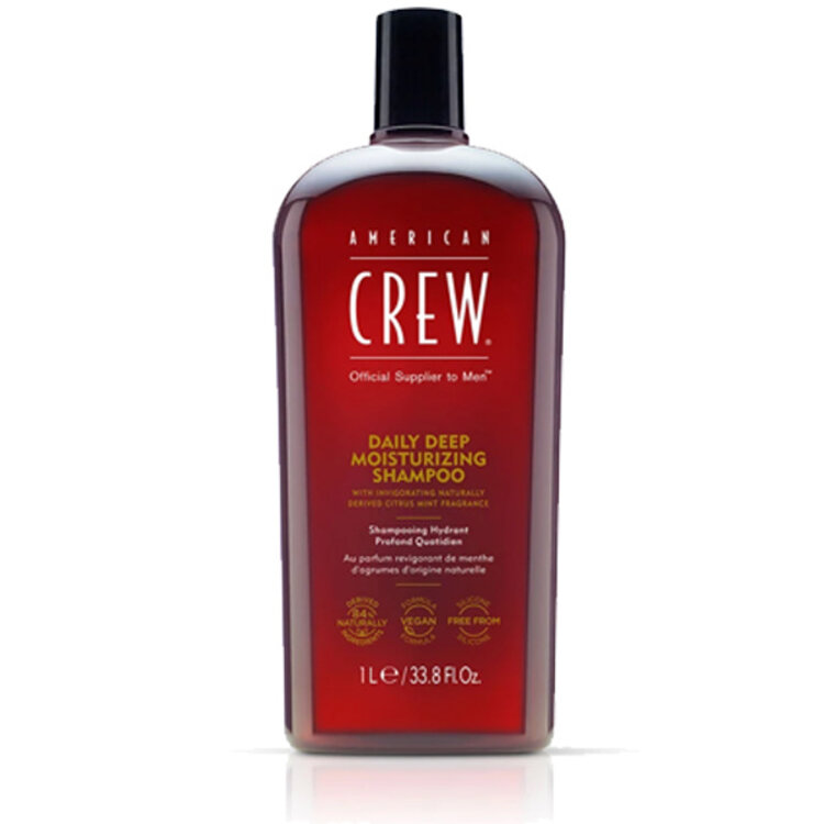 AMERICAN CREW AMERICAN CREW - DAILY | DEEP MOISTURIZING Shampoo / Shampooing